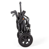 IMW117 Electric Folding Electric Wheelchair Bluetooth Remote Control